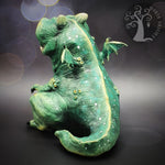 OOAK, Cornelius , creatura fastastica originale handmade, drago dalle ali minute
