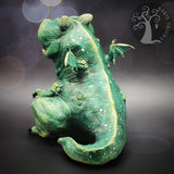 OOAK, Cornelius , creatura fastastica originale handmade, drago dalle ali minute