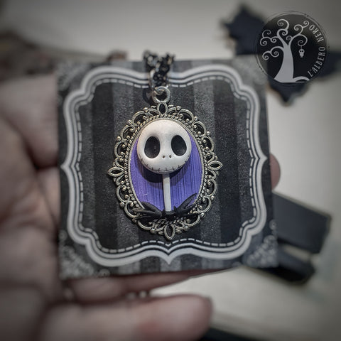 Collana Jack Skeleton - ciondolo piccolo
