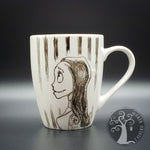 Tazza da tisana o caffè dipinta a mano - Sally - Nightmare Before Christmas