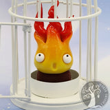 Calcifer nella gabbietta