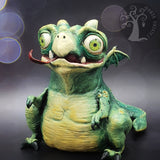 OOAK, Cornelius , creatura fastastica originale handmade, drago dalle ali minute