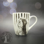 Tazza da tisana o caffè dipinta a mano - Sally - Nightmare Before Christmas