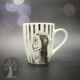 Tazza da tisana o caffè dipinta a mano - Sally - Nightmare Before Christmas