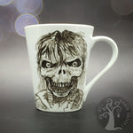 Tazza da tisana o caffè dipinta a mano - Zombie