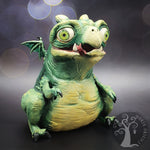 OOAK, Cornelius , creatura fastastica originale handmade, drago dalle ali minute