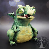 OOAK, Cornelius , creatura fastastica originale handmade, drago dalle ali minute