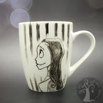 Tazza da tisana o caffè dipinta a mano - Sally - Nightmare Before Christmas