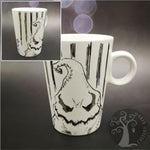 Tazza da tisana o caffè dipinta a mano - Oogie Boogie - Nightmare Before Christmas