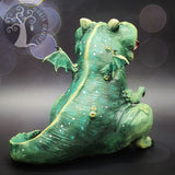 OOAK, Cornelius , creatura fastastica originale handmade, drago dalle ali minute