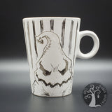 Tazza da tisana o caffè dipinta a mano - Oogie Boogie - Nightmare Before Christmas