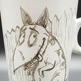 Tazza da tisana o caffè dipinta a mano - Sparky - Frankenweene