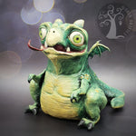 OOAK, Cornelius , creatura fastastica originale handmade, drago dalle ali minute