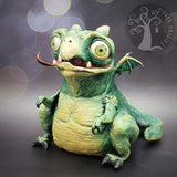 OOAK, Cornelius , creatura fastastica originale handmade, drago dalle ali minute