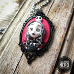 Collana Jack Skeletron cosplay