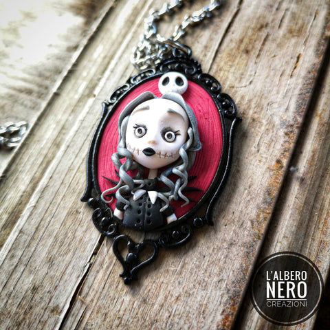 Collana Jack Skeletron cosplay