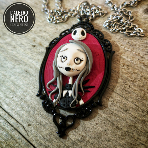 Collana Jack Skeletron cosplay