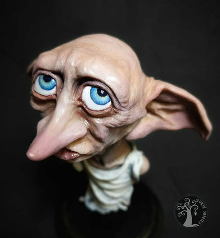 OOAK Dobby-L'elfo domestico
