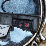 Collana It, palloncino con barchetta di carta ispirata al film Pennywise (IT), realizzata a mano con paste polimeriche