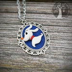 Collana Zero Nightmare Before Christmas ciondolo piccolo, realizzata a mano