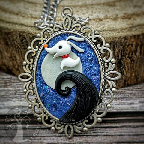 Collana Zero Nightmare Before Christmas