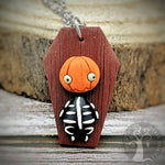 Collana Coffin-Jack re delle zucche - Nightmare Before Christmas -