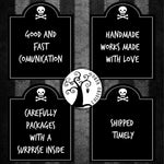 Collana Coffin-Jack re delle zucche - Nightmare Before Christmas -