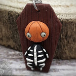 Collana Coffin-Jack re delle zucche - Nightmare Before Christmas -
