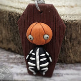 Collana Coffin-Jack re delle zucche - Nightmare Before Christmas -