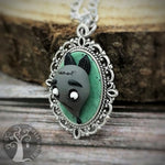 Collana Sparky - Frankenweene -  ciondolo piccolo, realizzata a mano