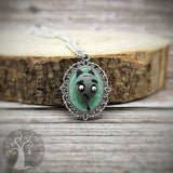Collana Sparky - Frankenweene -  ciondolo piccolo, realizzata a mano
