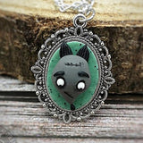 Collana Sparky - Frankenweene -  ciondolo piccolo, realizzata a mano
