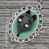 Collana Sparky - Frankenweene -  ciondolo piccolo, realizzata a mano