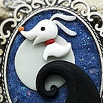 Collana Zero Nightmare Before Christmas