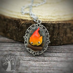 Calcifer glow in the dark - anime