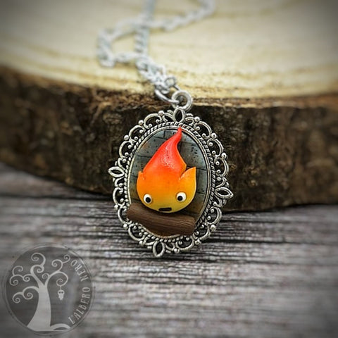 Calcifer glow in the dark - anime