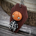 Collana Coffin-Jack re delle zucche - Nightmare Before Christmas -
