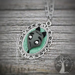Collana Sparky - Frankenweene -  ciondolo piccolo, realizzata a mano